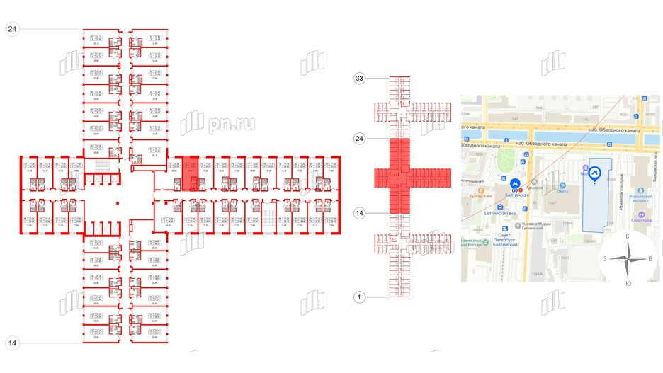 Апартаменты в ЖК Апарт-отель Well , студия, 20.17 м², 9 этаж